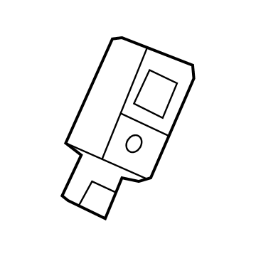 Chevy Silverado 2500 HD Air Bag Sensor - 13525283