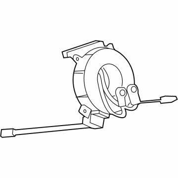 Chevy Silverado 2500 HD Air Bag Clockspring - 86773961