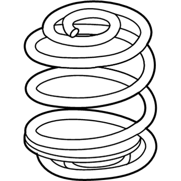 Chevy Equinox Coil Springs - 20827083