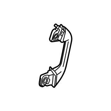 Cadillac Escalade ESV Door Handle - 84700933