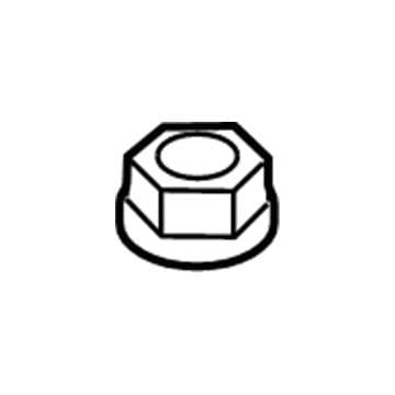 Cadillac 3537772 Motor Mount Nut