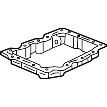 2022 Chevy Colorado Oil Pan - 12673401