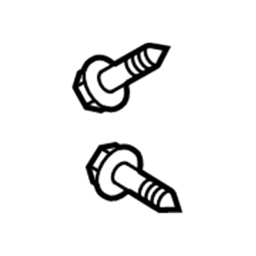 Chevy 11570637 Bumper Cover Bolt