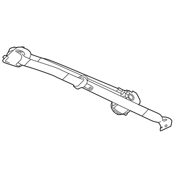 2022 Chevy Silverado 1500 Seat Belt - 86802632