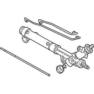 Buick LaCrosse Rack And Pinion - 88955444