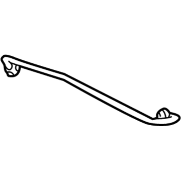 Buick Power Steering Hose - 88965519