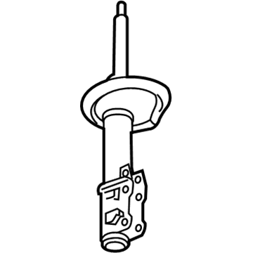 Pontiac Shock Absorber - 22716368