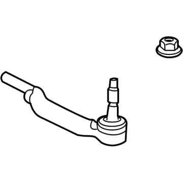 Cadillac Tie Rod End - 19177444
