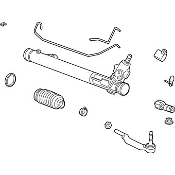 Cadillac Rack And Pinion - 19419353