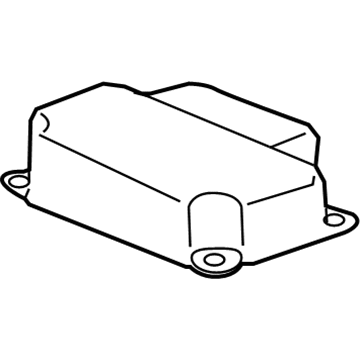 Chevy 13589376 SDM Module