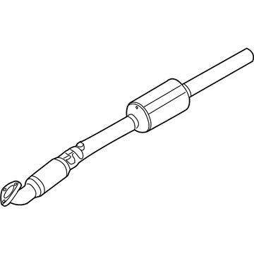 Saturn 93357647 Front Pipe