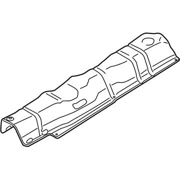 Saturn Exhaust Heat Shield - 13119709