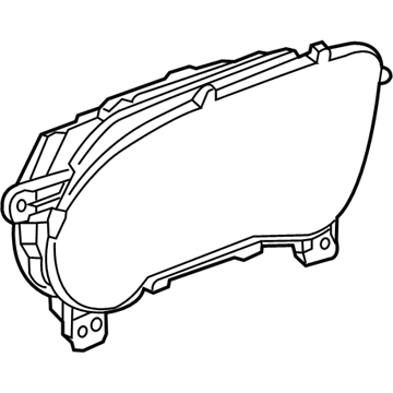 Buick Enclave Instrument Cluster - 85521137