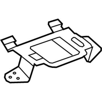 GM 23409481 Module Bracket, Rear