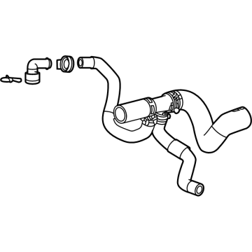 Cadillac CT4 Radiator Hose - 84697657
