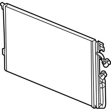 Saturn A/C Condenser - 15807005