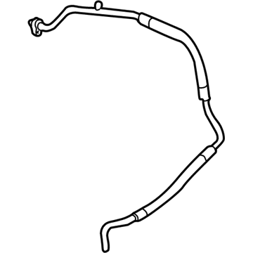 Saturn A/C Hose - 15860480