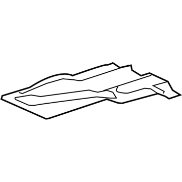 GM 22869577 Heat Shield