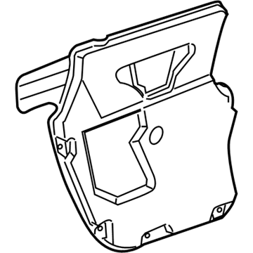 Buick 15863010 Insulator