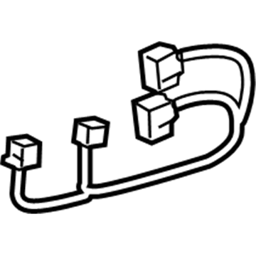 Buick 25912189 Wire Harness