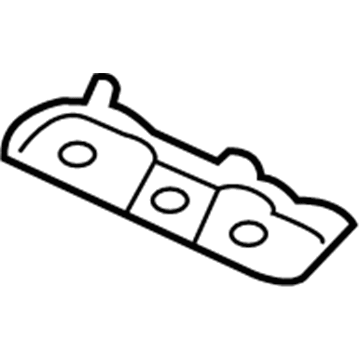 GM 42723582 Guide, Front Driver Side