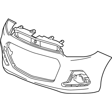 Chevy 42457733 Bumper Cover