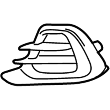 GM 95238851 Trim Cover