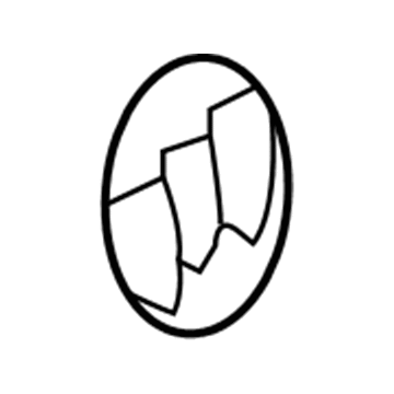 GM 15259668 Emblem, Rear