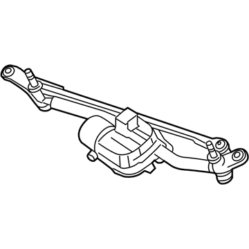 Cadillac CTS Wiper Pulse Module - 22773541