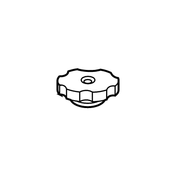 Cadillac 84502401 Reservoir Cap