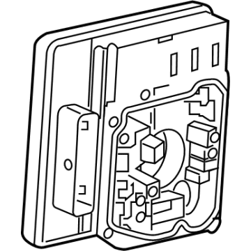 Cadillac 85124318 Control Module