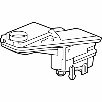 Cadillac 84730947 Reservoir