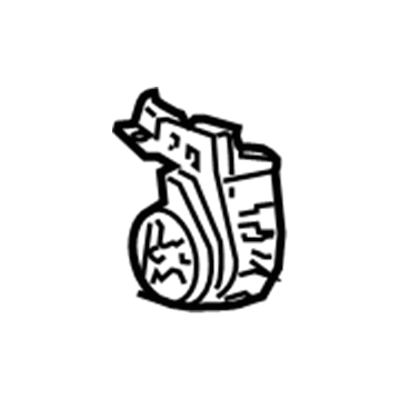 GM 10376458 Bracket, Passenger Side