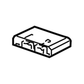 GM 25904020 Control Module, Rear