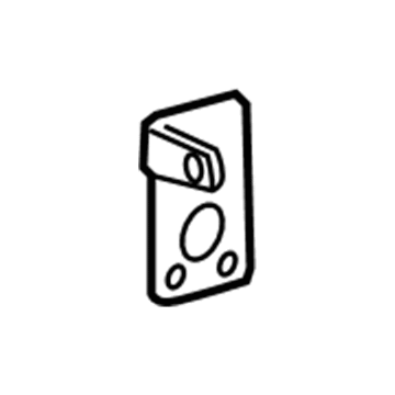 GM 10285959 Track Cover Rear Bracket, Passenger Side