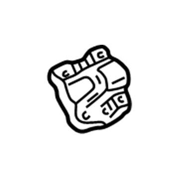 Chevy Astro Engine Mount Bracket - 15141594