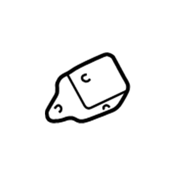 Chevy Astro Engine Mount Bracket - 15999045