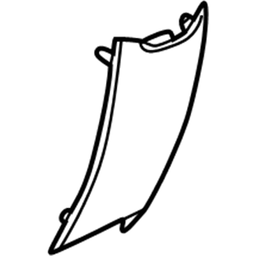 Chevy 15282442 Rear Trim Panel