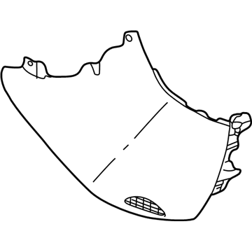 Chevy 15282440 Side Cover