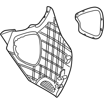 Chevy 15941638 Side Cover