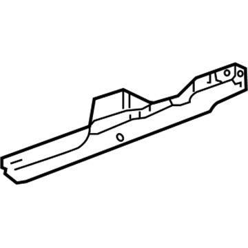 Chevy Silverado 1500 Front Cross-Member - 15748078