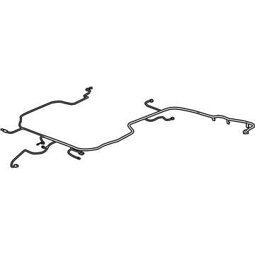 GM 15854147 Wire Harness