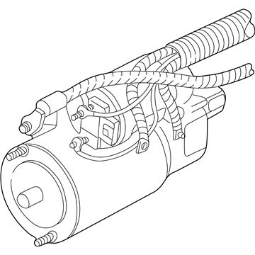 Saturn Starter - 89017756