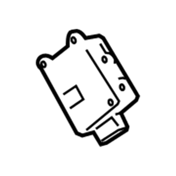 Cadillac Blend Door Actuator - 15798229