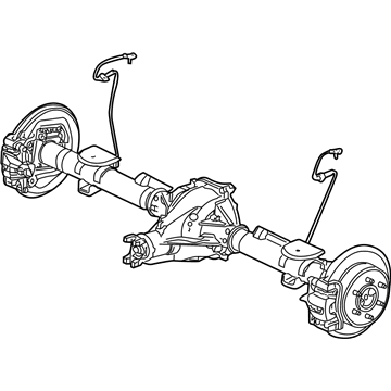 Hummer H3 Axle Shaft - 93356453