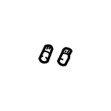 Cadillac 9425542 Bulb
