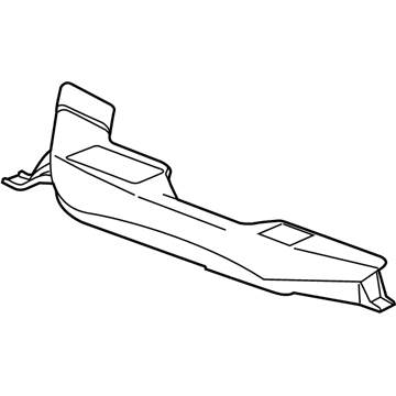 Chevy Volt Air Intake Coupling - 84355909