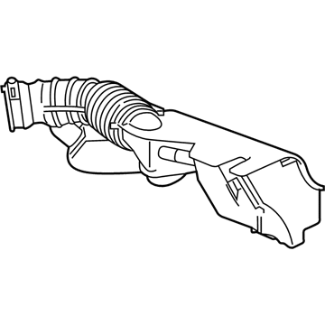 Chevy Volt Air Intake Coupling - 23126591