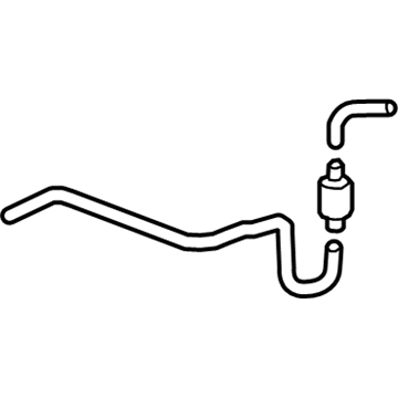 2012 Buick Enclave A/C Hose - 25791601