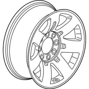 2009 Hummer H2 Spare Wheel - 9598478